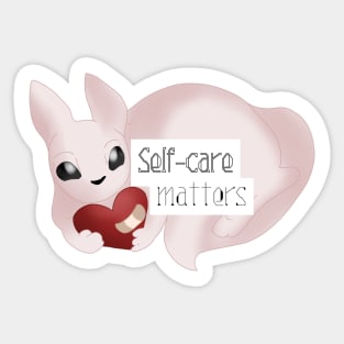 Rain World Slugcats [Motivational Quotes] Sticker